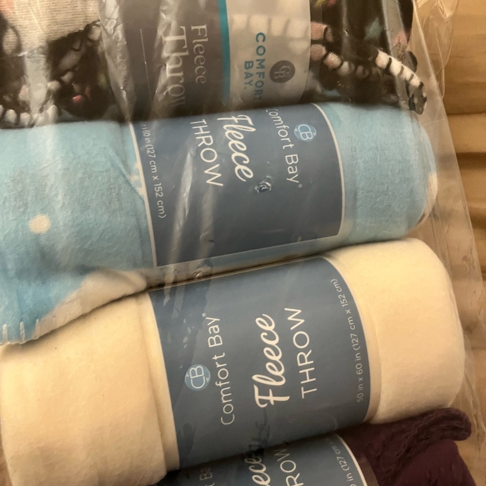 Fleece Throw - Picture 9 of 13